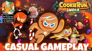COOKIE RUN INDIA - CASUAL GAMEPLAY