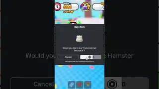 SNIPED #35/75 Cute Hamster Backpack 