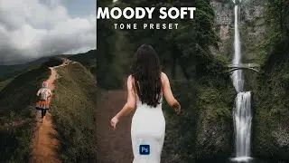 Moody Soft  Tone | ColorgradeTutorial 