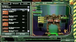 Знакомство С MechWarrior 4 Mercenaries