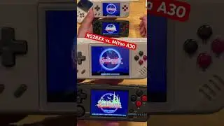 The #MiYooA30 has a sharp and vivid diaplay! #RG28XX #RetroGaming
