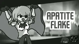 Apatite flake Inst