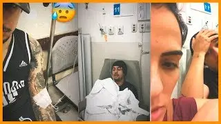 LIRA E BRUNA  NO HOSPITAL + NÃO É FEBRE AMARELA + MAS ESTA COM INFECÇÃO VIRAL  - Invento na Hora tv