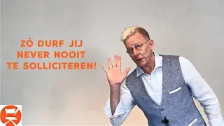 Zo durf jij never nooit te solliciteren