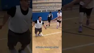 You playing against him? 😳 