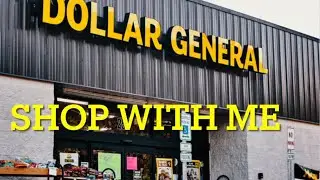 DOLLAR GENERAL SHOP WITH ME // FALL SHOPPING 🥰 #shopwithme