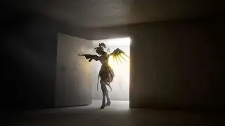 The Mercy Mafia Ain't Playing Around (Overwatch 2 Blender Animation)