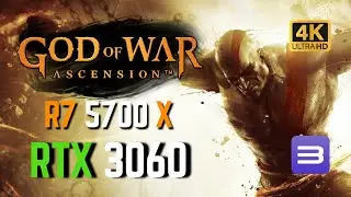 God of War Ascension on PC using RPCS 3 - RTX 3060 12Gb Ryzen 7 5700X