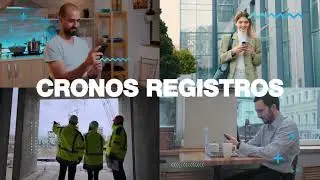 Cronos Registros, fichar horario estés donde estés