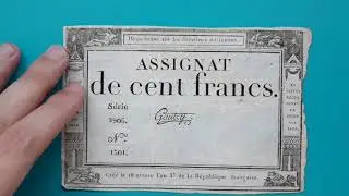 World banknotes - France - Assignats part 2