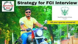 FCI INTERVIEW l Questions asked l Points to be taken care l FOOD CORPORATION OF INDIA