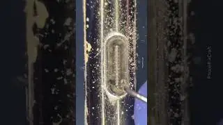 #satisfying USB-C charging port #cleaning under the #microscope at #phonefixcraft