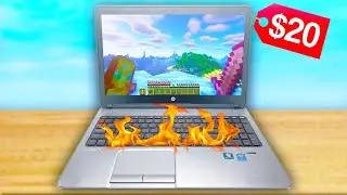 I Turned My $20 Laptop Into A Gaming PC...