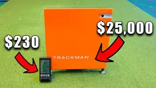 The new PRGR launch monitor - It can do something TRACKMAN can't!!