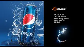 MODELADO | TEXTURIZADO | RENDER LATA DE SODA | BLENDER 2.92| CYCLES| PART 2