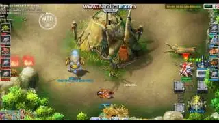 bang bang tren zing me test tank gundam lv 3