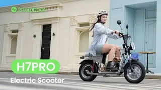 H7Pro Electric Scooter | 1200W Commuting E-scooter With Seat