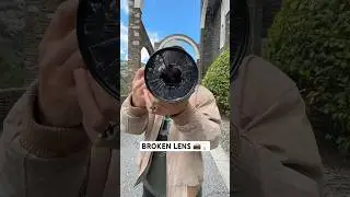 Broken Lens 💡📸 