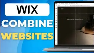 How To Combine Two Websites Into One In Wix