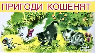 ПРИГОДИ КОШЕНЯТ. Малятам 2+/Мова: Українська/ Автор Н. Кирʼян