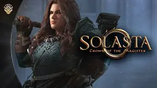 Solasta: Crown of the Magister | Part 3 Sorrak Attack | RPG Walkthrough Let's Play