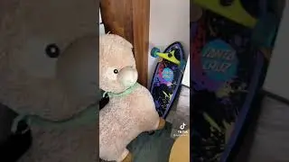 Bella Poarch | Paca always skating without me and stealing my board 🛹🦙