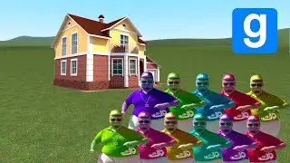 Skibidi Bop yes yes yes Family Vs Towers Garry's Mod