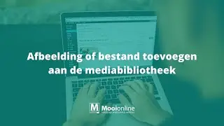 Afbeelding of bestand toevoegen aan de mediabibliotheek - Mooi Online