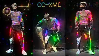 FF|DIL MERA LEJA 🥵😙 ||freefire editing xml file||alight motion xml file|| FF XML+CC+clip||