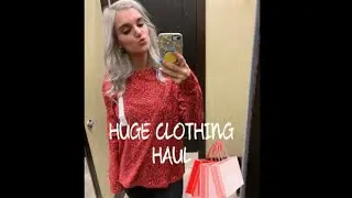 HUGE CLOTHING HAUL: CHARLOTTE RUSSE, KOHLS, VERSONA AND MORE!!!