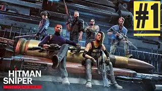 Hitman Sniper The Shadows Gameplay Android #1 | Revel Slade