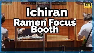 VLOG 48: How is It Like On A Ramen Focus Booth? | Ichiran Pop Up KL