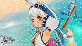 Mualani -【Monotone no Natsu】