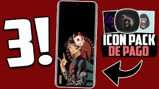 3 ICON PACK Android PREMIUM | ABRIL 2022