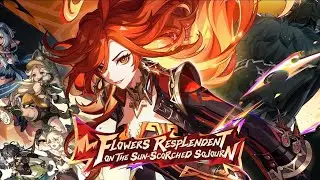 Version 5.0 Trailer OST - Flowers Resplendent on the Sun-Scorched Sojourn | Genshin Impact