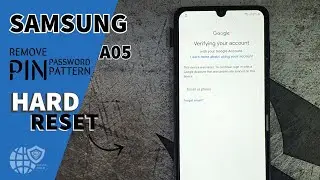 How To Hard Reset Samsung Galaxy A05/A05S || Samsung Hard Reset !!