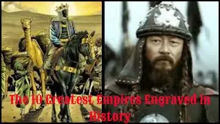 List of the Greatest Empires in History - ınformatıon vıdeos -