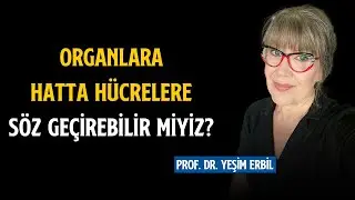 Organlara Hatta Hücrelere Söz Geçirebilir Miyiz? | Prof. Dr. Yeşim Erbil