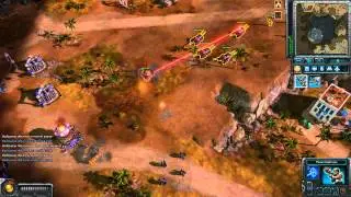 Red Alert 3 - 2 vs 2