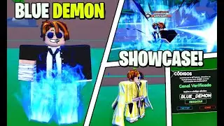 SHOWCASE + COMO PEGAR A NOVA BLUE DEMON STEP NO ONE FRUIT SIMULATOR E TODOS OS CÓDIOGS - ROBLOX