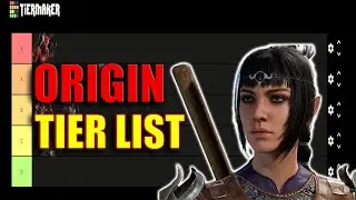 Origin Tier List Baldur's Gate 3 | Guide to the BEST Origin