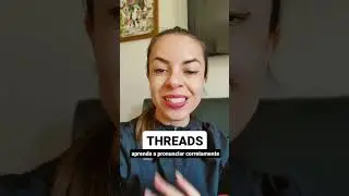 Threads: como se pronuncia? 