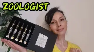 Обзор ароматов ZOOLOGIST / Самые необычные ароматы #парфюмерия #zoologist