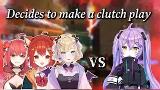 【Vsaikyo S6 】Shinomiya decides to make a clutch play from a disadvantageous situation【VSPO!】