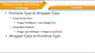Conversion of Types in Java | Lecture 52