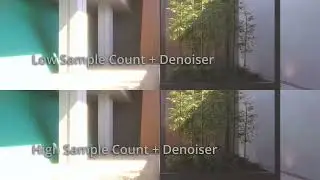 Denoising Unity's Path Tracing