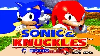 Sonic & Knuckles - Longplay/Walkthrough (No Damage)