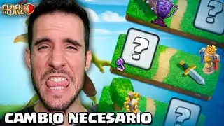 EL CAMBIO que NECESITA CLASH OF CLANS en LIGA LEYENDA TROFEOS