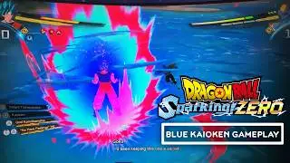 BLUE KAIOKEN! DRAGON BALL: Sparking! ZERO - OFFICIAL Demo 12+ Minutes EXCLUSIVE Gameplay