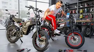 ЭТО ЖЕСТЬ! Тест-драйв электровелосипеда Минако Апекс 2025 😱